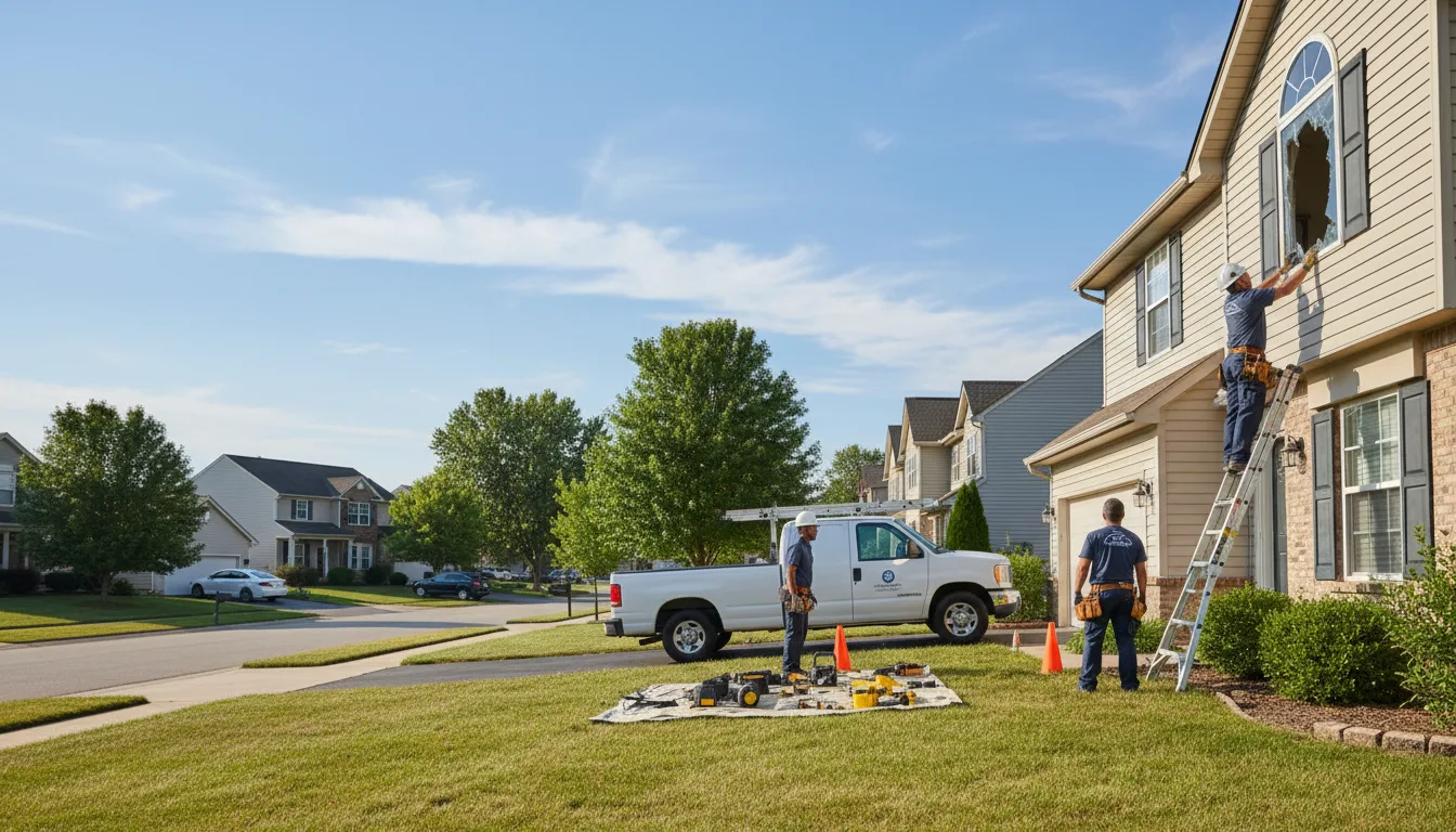 Expert window installer providing residential service in Fishers Landing, NY